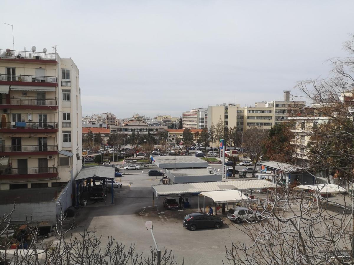 Comfortable Apartment In Kato Toumpa Selanik Dış mekan fotoğraf