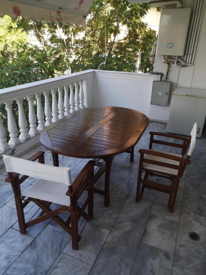 Comfortable Apartment In Kato Toumpa Selanik Dış mekan fotoğraf